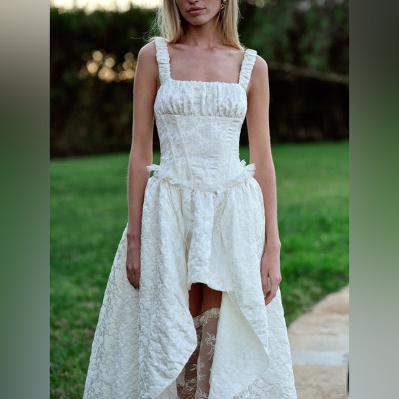 For Love & Lemons Claire Gown - Picture 3 of 9